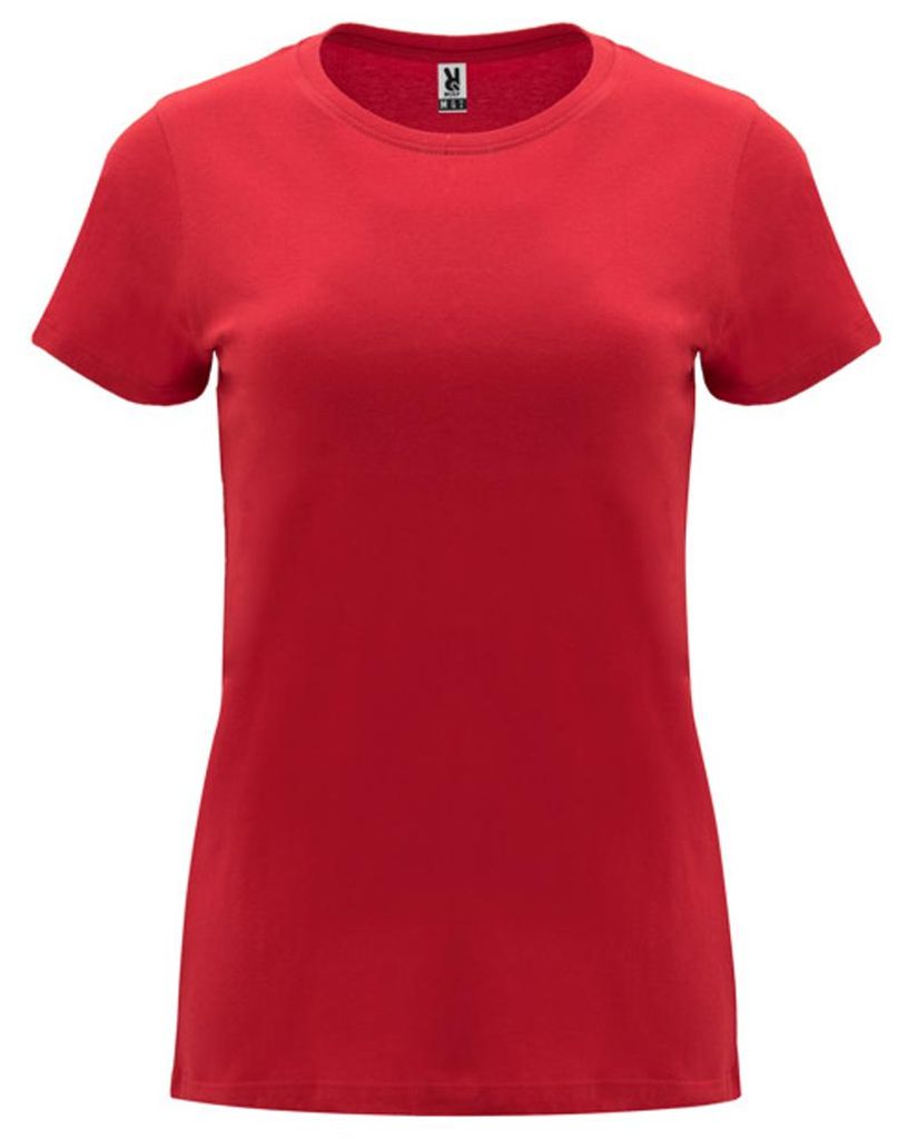 Roly - "Capri" T-Shirt für Damen LT5873 (XXL) (Rot)