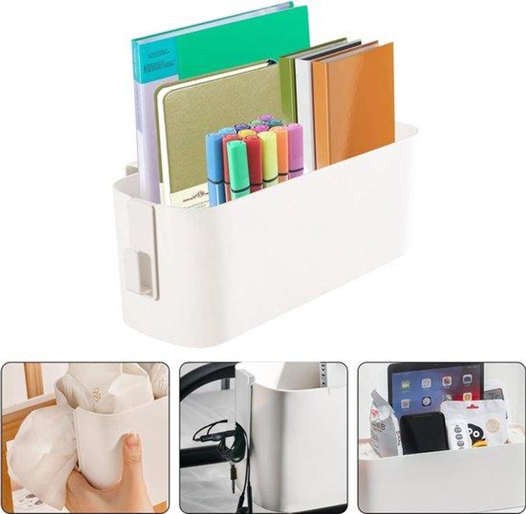 Bettorganizer und Aufbewahrungsbox für Schlafzimmer, Hängeregal für Hochbetten