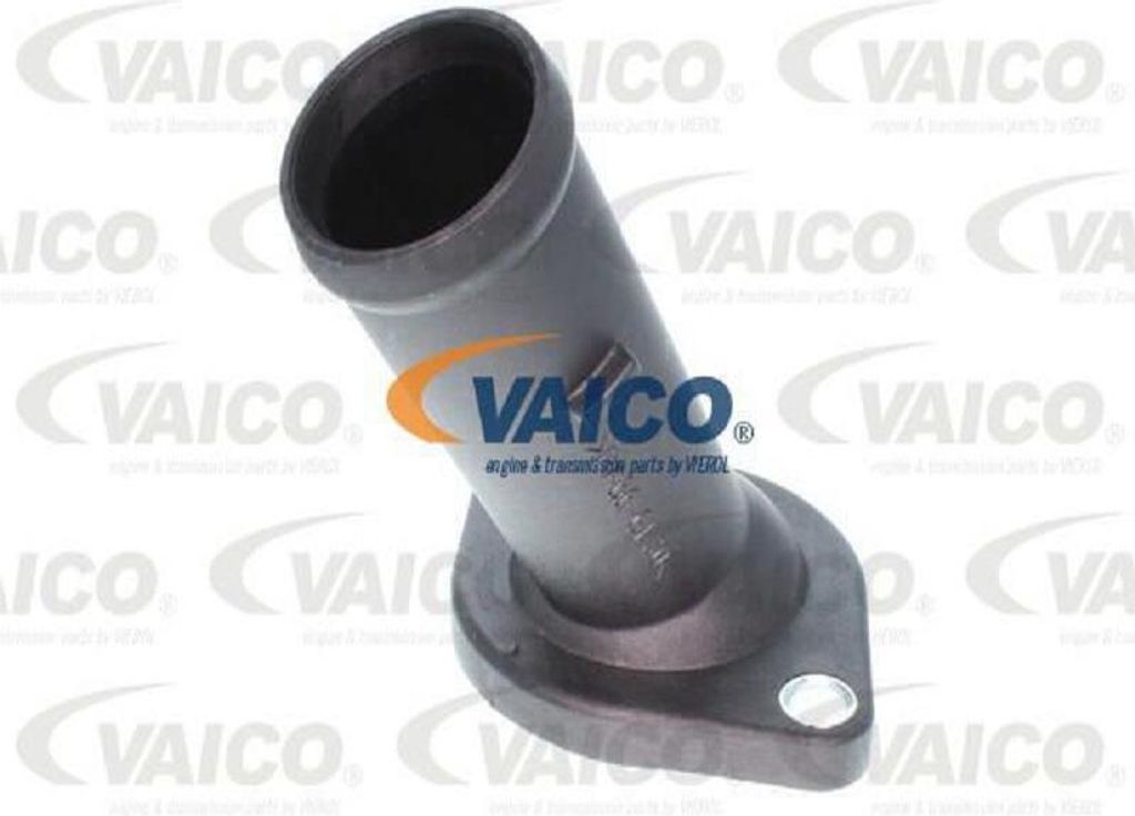 VAICO V10-3524 Kühlmittelflansch für VW POLO (9N) Wasserflansch