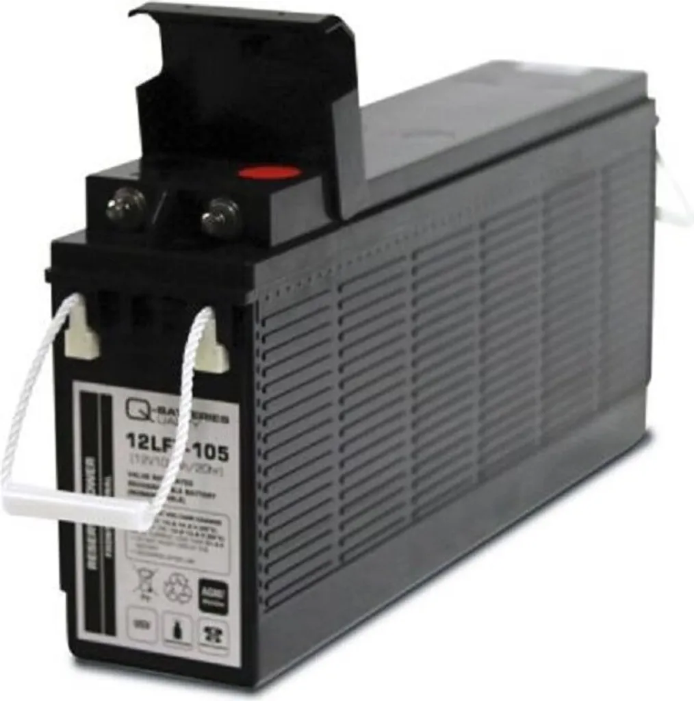 Batterie de secours stationnaire 12V 108Ah AGM à décharge lente
