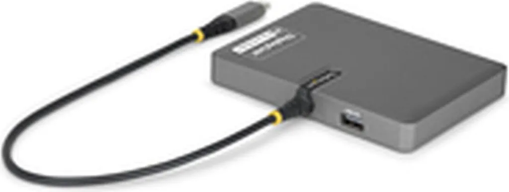 Câble QUAD-USB-HDMI-ADAPT Startech : Ajoutez 4 Écrans HDMI en USB Gris