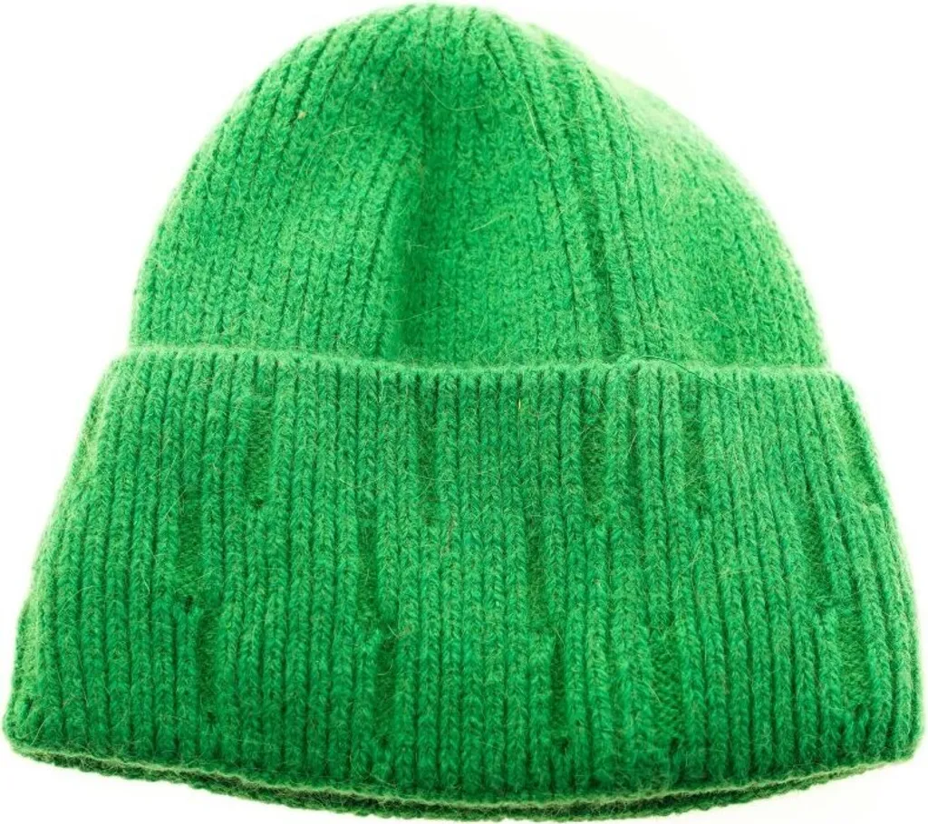 Cappello Verde Caldissimo per Inverno | Berretto Foderato Antigelo