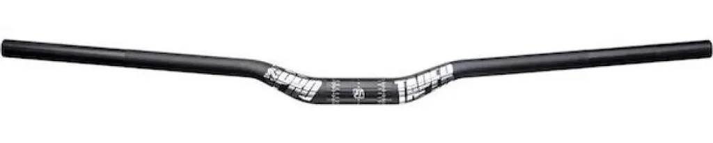 Guidon Protaper Carbon C25 35 mm - Réduit les Vibrations VTT 810 mm Noir