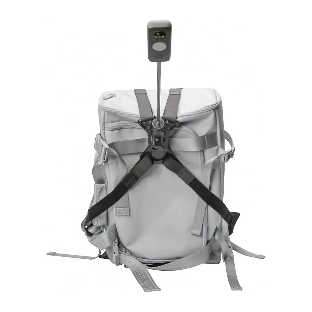 Support Sac à Dos Insta360 CINSTAV/C avec Fixation Stable et Robuste - 2