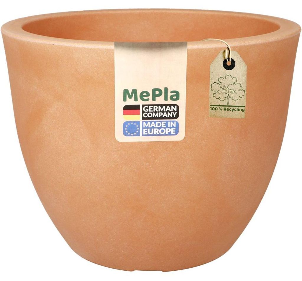 MePla - Pflanzkübel Siena ø 50 terra Produktbild 