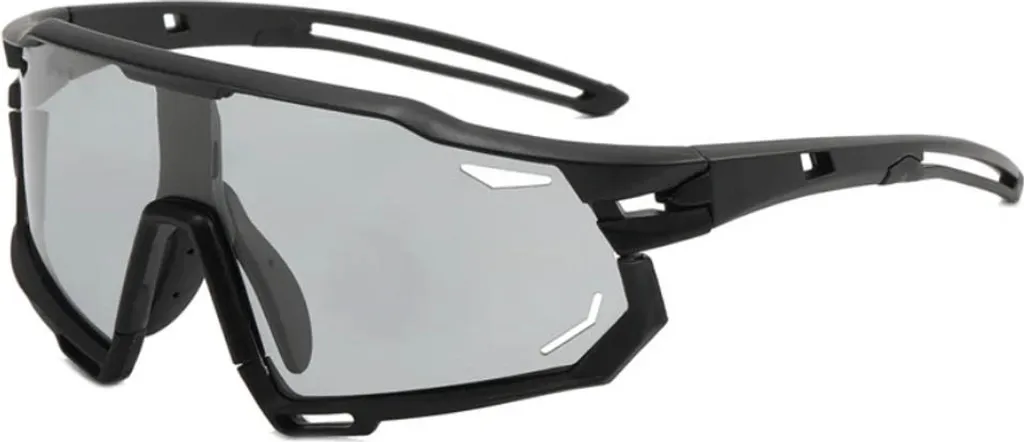 VeyRey Locket Grey Occhiali da Sole Sportivi | Stile e Polarizzazione