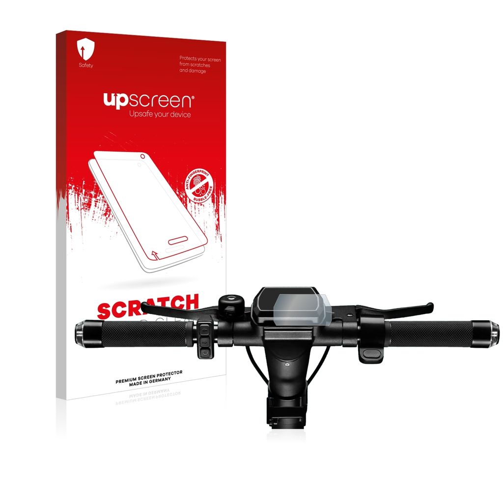 upscreen Schutzfolie für SoFlow SO4 Pro (2. Gen.) Displayschutz Displayschutzfolie Folie Klar Transparent
