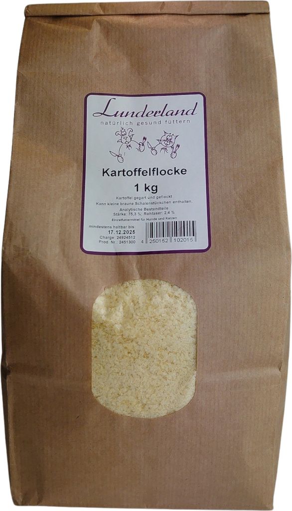Lunderland 1kg Kartoffelflocke Immagine del prodotto 