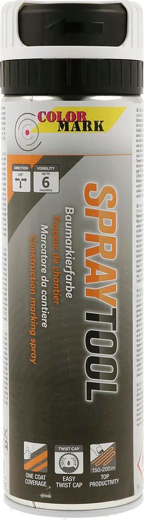 Spraytool Markierungsspray weiß Sprühfarbe für Produktbild 
