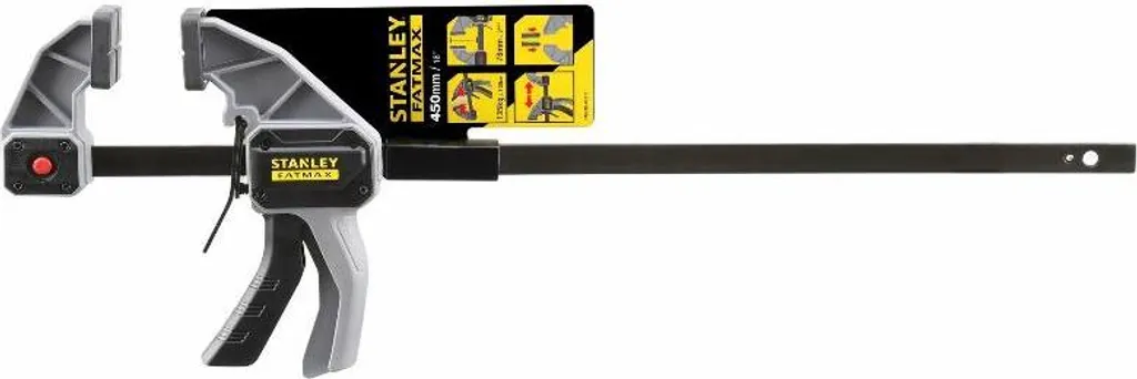 Serre-joint 450mm robuste force de serrage 600kg FATMAX FMHT0-83211