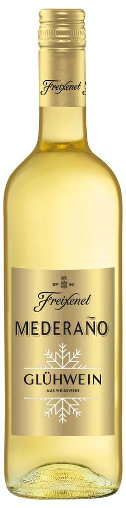 MEDERANO Vin chaud blanc 0,75 L Image du produit 
