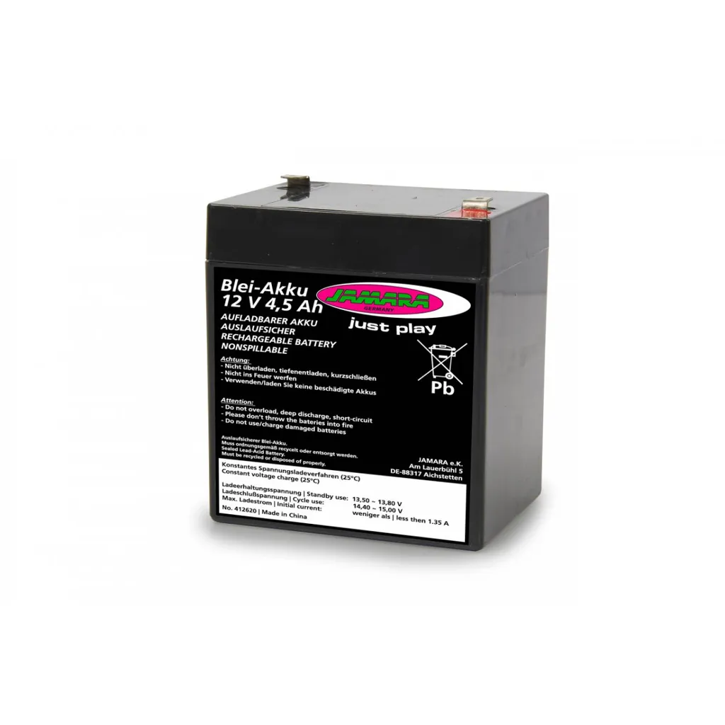 Batterie de Remplacement 12V 4.5Ah pour Voiture Électrique et Scooter