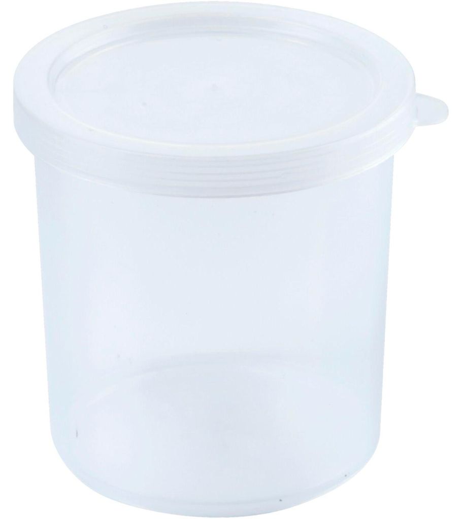 CONTACTO Rückstellprobendose, Inhalt: 0,25 Liter, Höhe: 80 Produktbild 