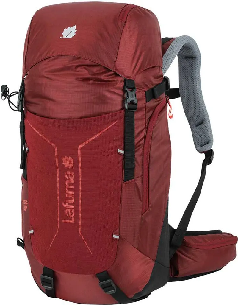 Sac à dos pour marche et trekking 30L Lafuma Access Rouge confortable