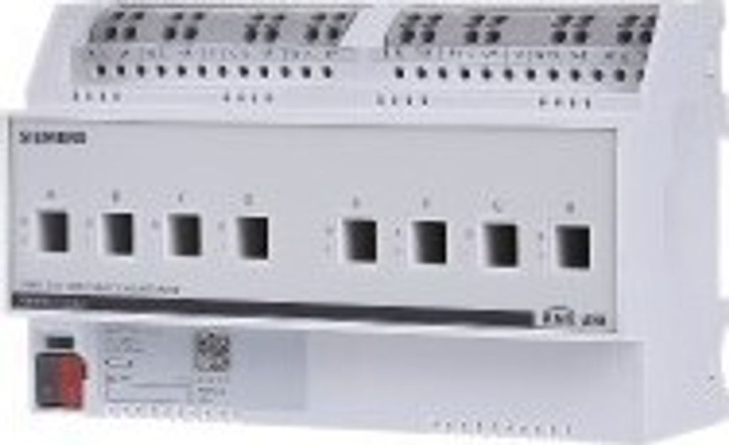 Schaltaktor 8x230VAC, 16/20AX 5WG1534-1DB51