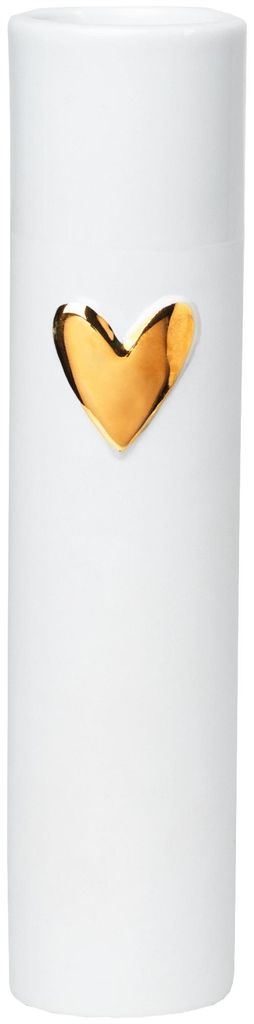 Räder Vase Herz gold D.5,5cm, H.17cm Image du produit 