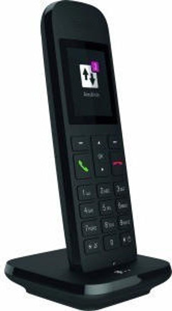Telekom Speedphone 12 pevný telefón čierny bezdrôtový Obrázok produktu 7