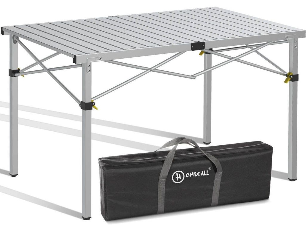 HOMECALL Klapptisch Campingtisch – Aluminium Gartentisch Produktbild 