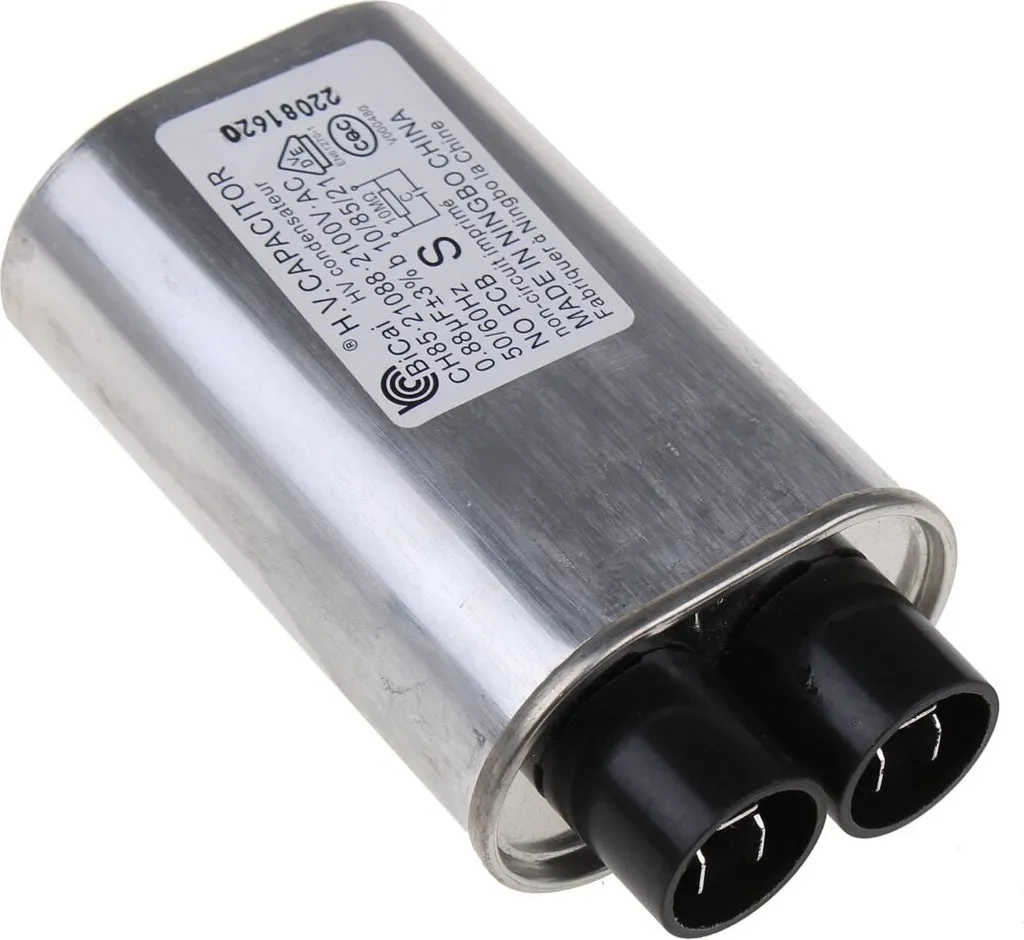 Ricambio Condensatore 0,88µF 2100 VAC Whirlpool 480120100328 Prezzo