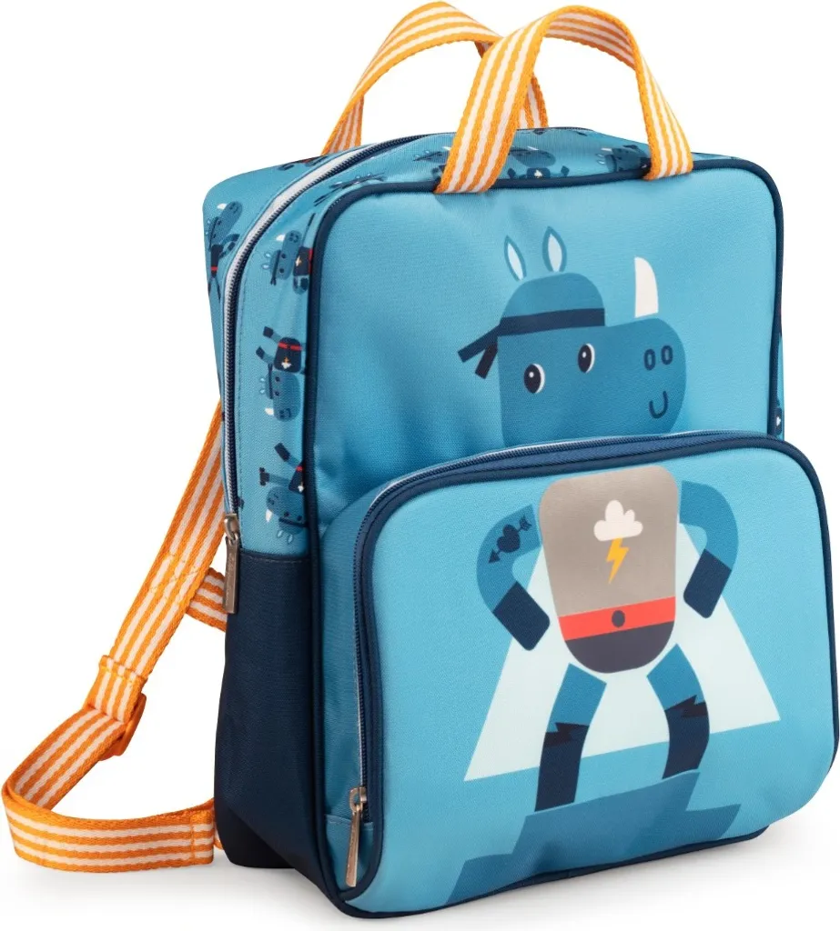 Petit sac à dos scolaire Lilliputiens Marius pour école maternelle