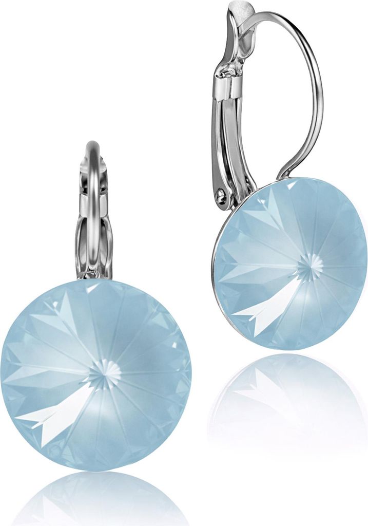 LUISIA® Ohrringe Rivoli mit Premium Kristallen - 12 mm | Produktbild 