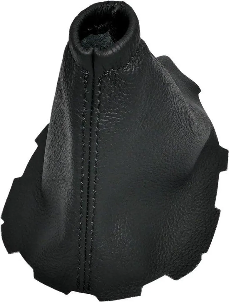 Petite maroquinerie : Pochette en cuir véritable noir pour homme et femme