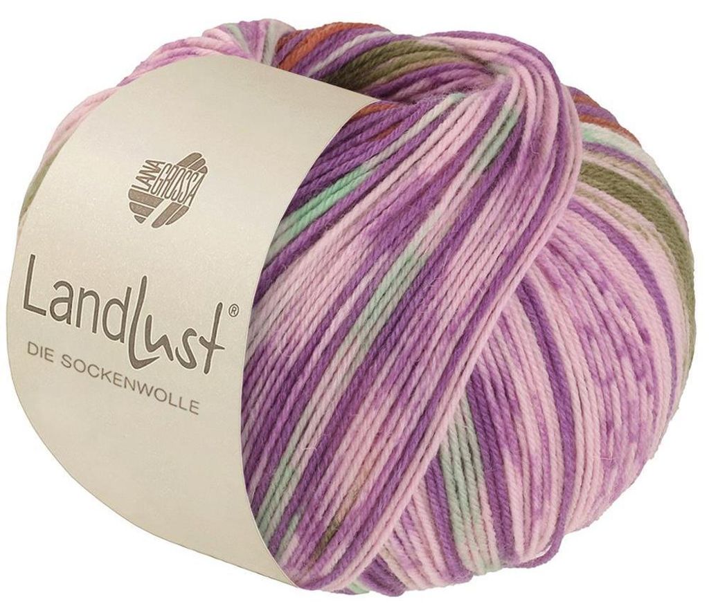 Lana Grossa Landlust DIE SOCKENWOLLE 100 g 4-fach Produktbild 