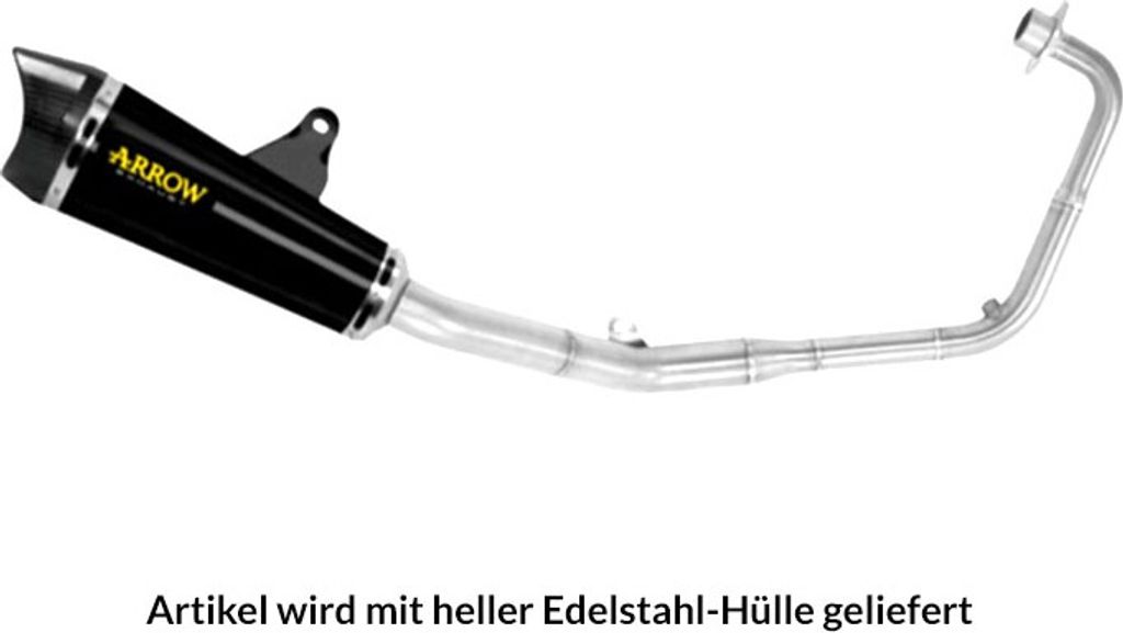 ARROW X-KONE Auspuffanlage für Honda CB125R ab Modelljahr 2021-
