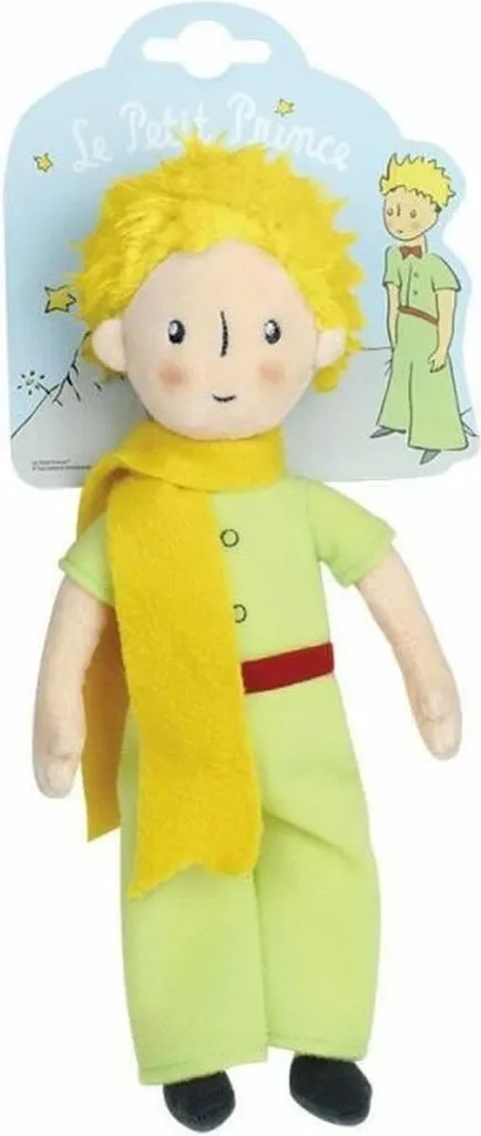 Doudou Petit Prince Jemini poupée bébé souple brodée haute qualité