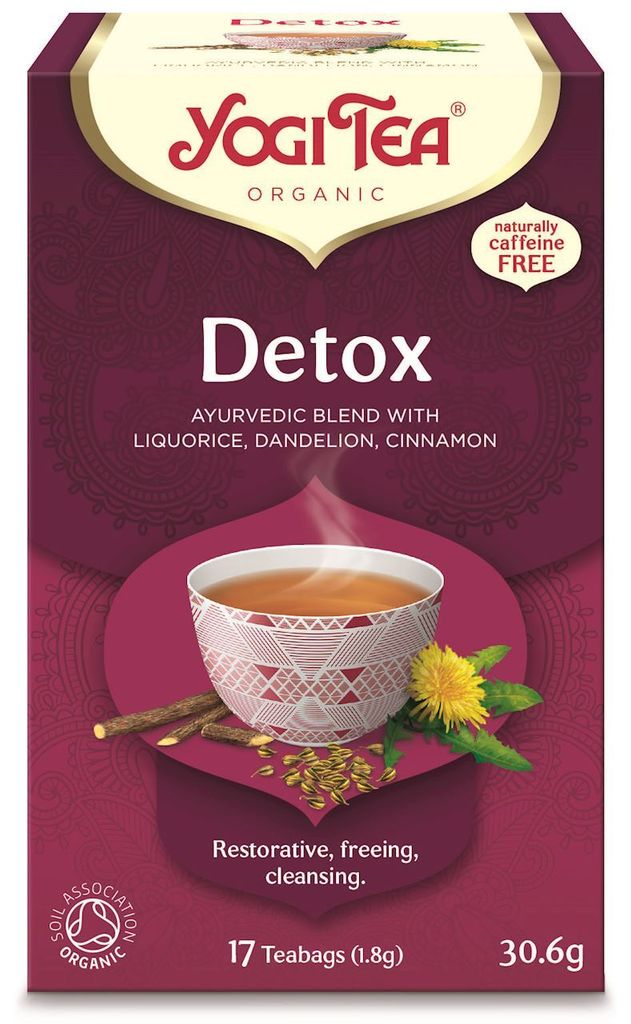 -DETOX-TEE (17 x 1,8 g) 30,6 g – YOGI TEA Produktbild 