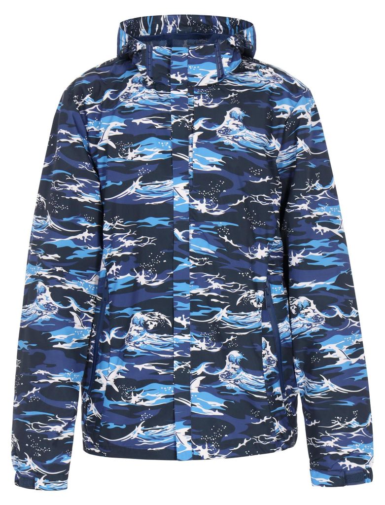 Jika herren jacke - blau, XL