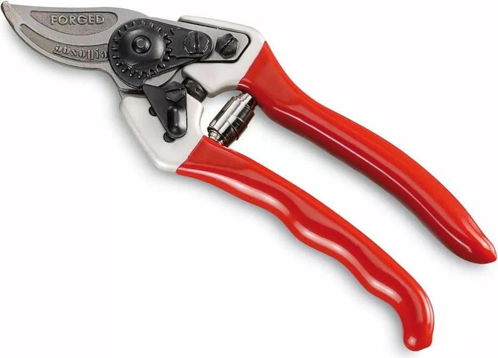 Ausonia 81004 Einhand-Gartenschere, präzise & robust