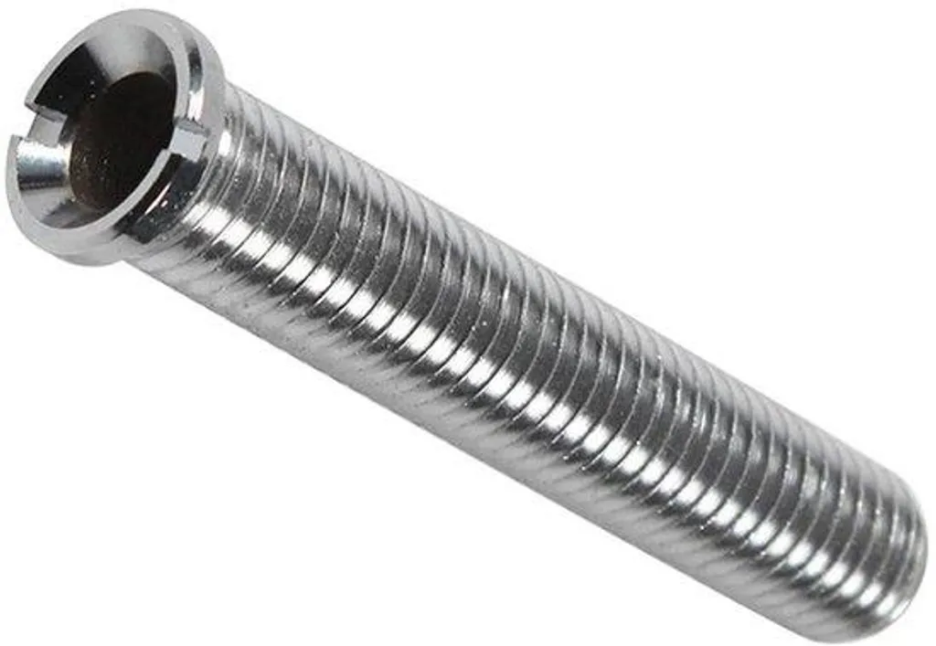 Vis de fixation pour robinet à crépine - idéal rénovation évier inox
