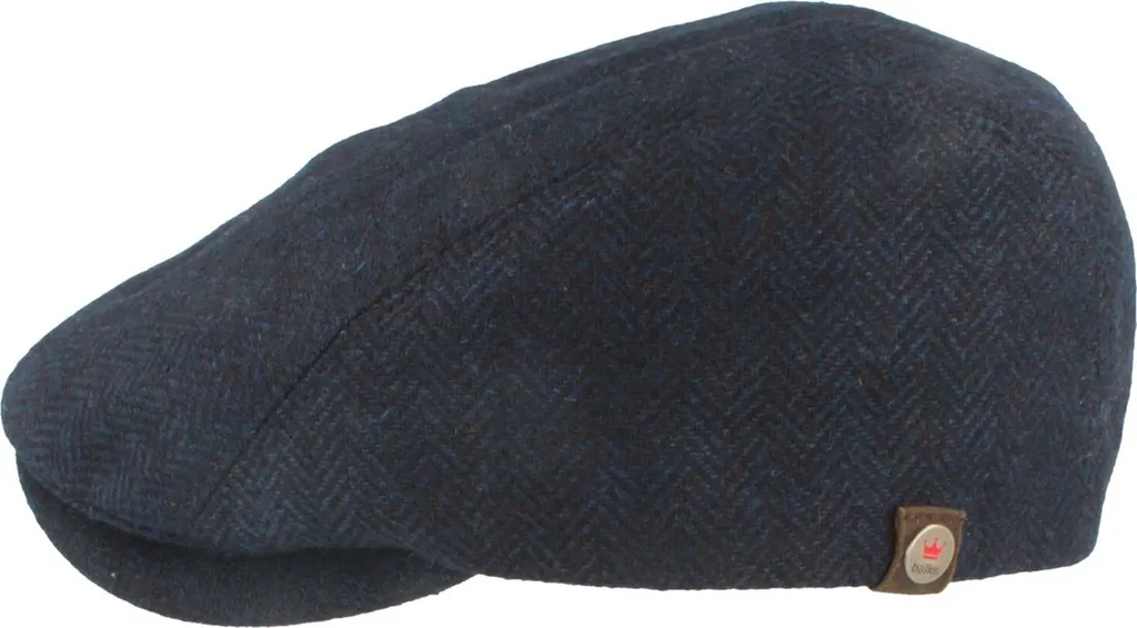 Casquette plate à chevrons Balke : accessoire chic de mi-saison gris - 2
