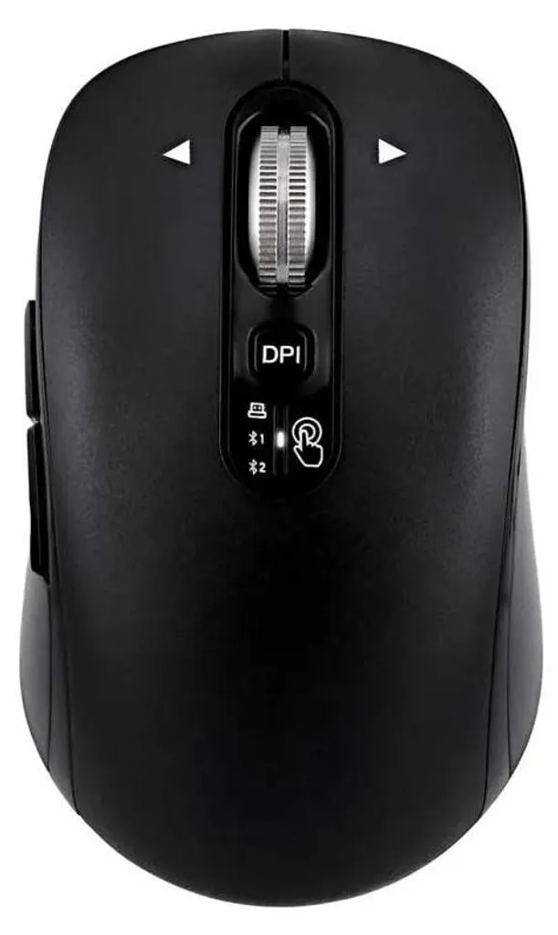 Souris sans fil Tnb Mwinfinitemn Noire Ergonomique avec Nano-Récepteur USB