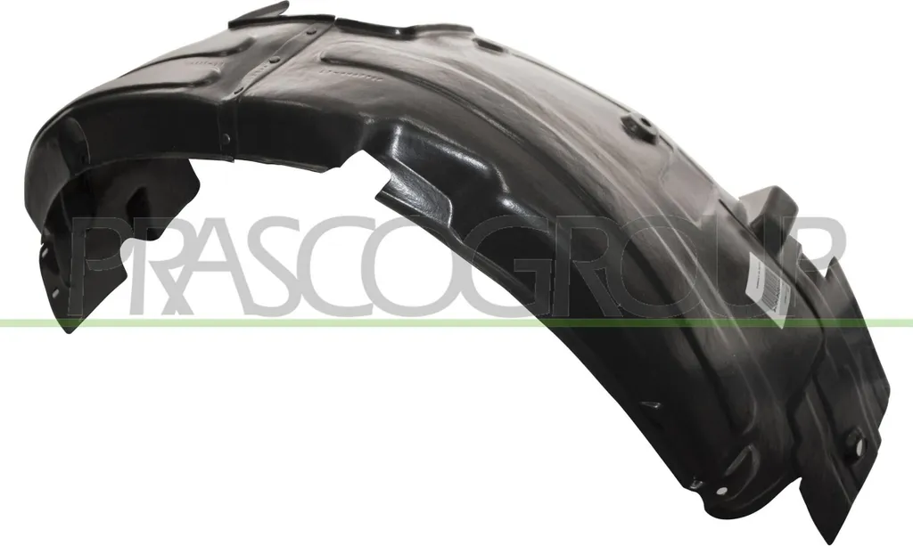 Doublure d'aile avant droite pour Hyundai iX35 - Protection de roue