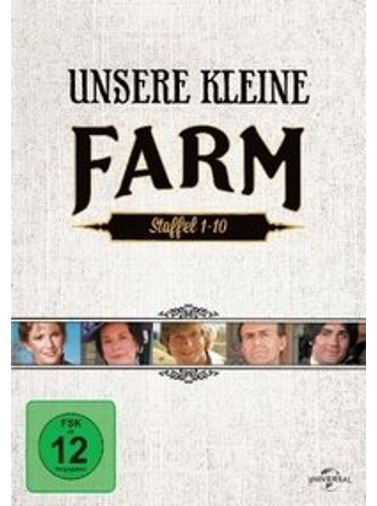 Unsere kleine Farm - Die komplette Serie Produktbild 