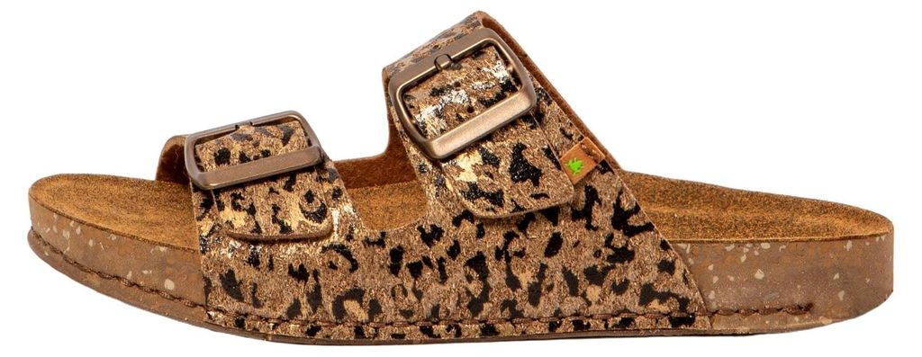 El Naturalista Sandalen Herren/Damen N5797P PALMA GOLD LEOPARD / BALANCE Bunt
