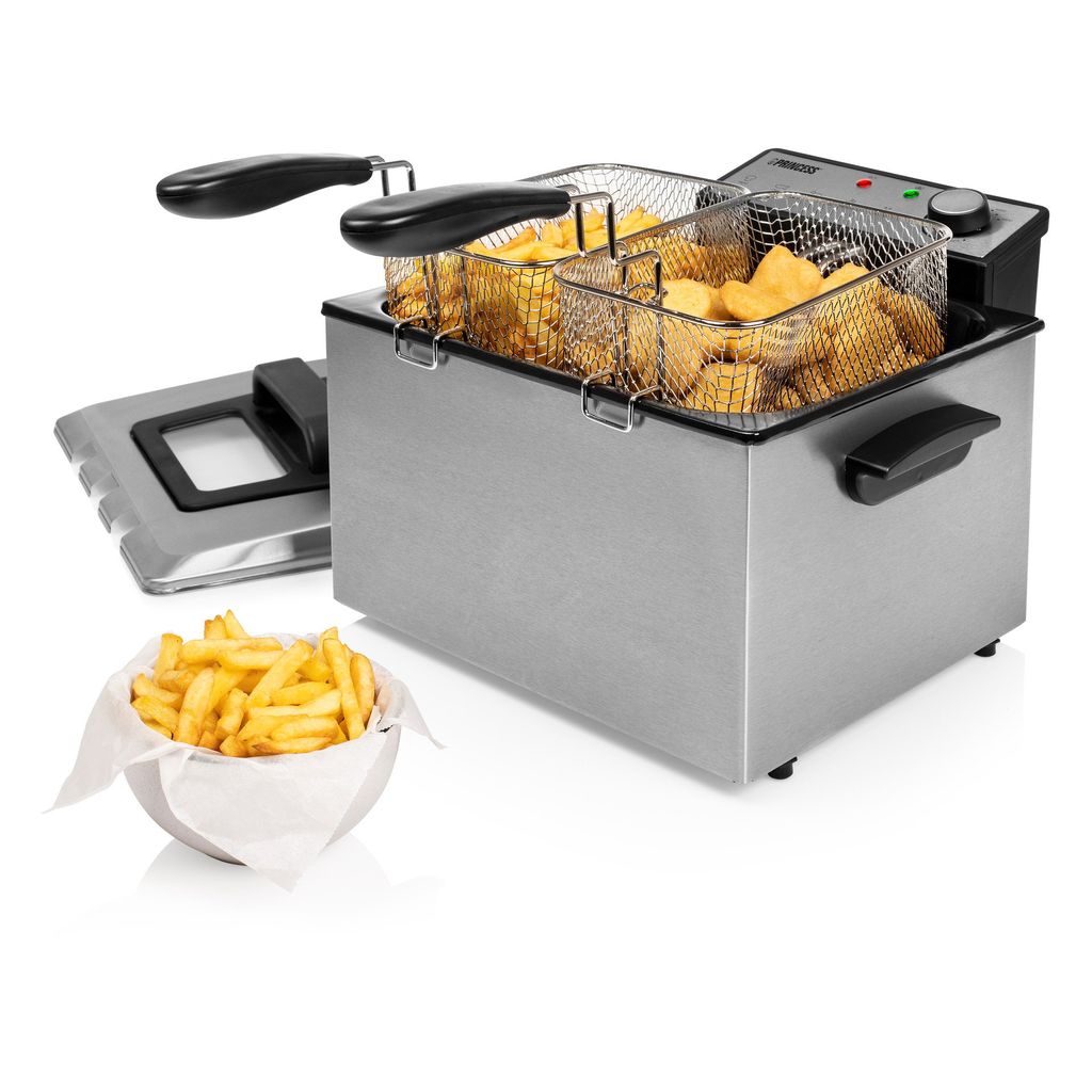 Princess 185000, fritéza, 5 L, 1000 kg, 190 °C, 7 osôb, Obrázok produktu 