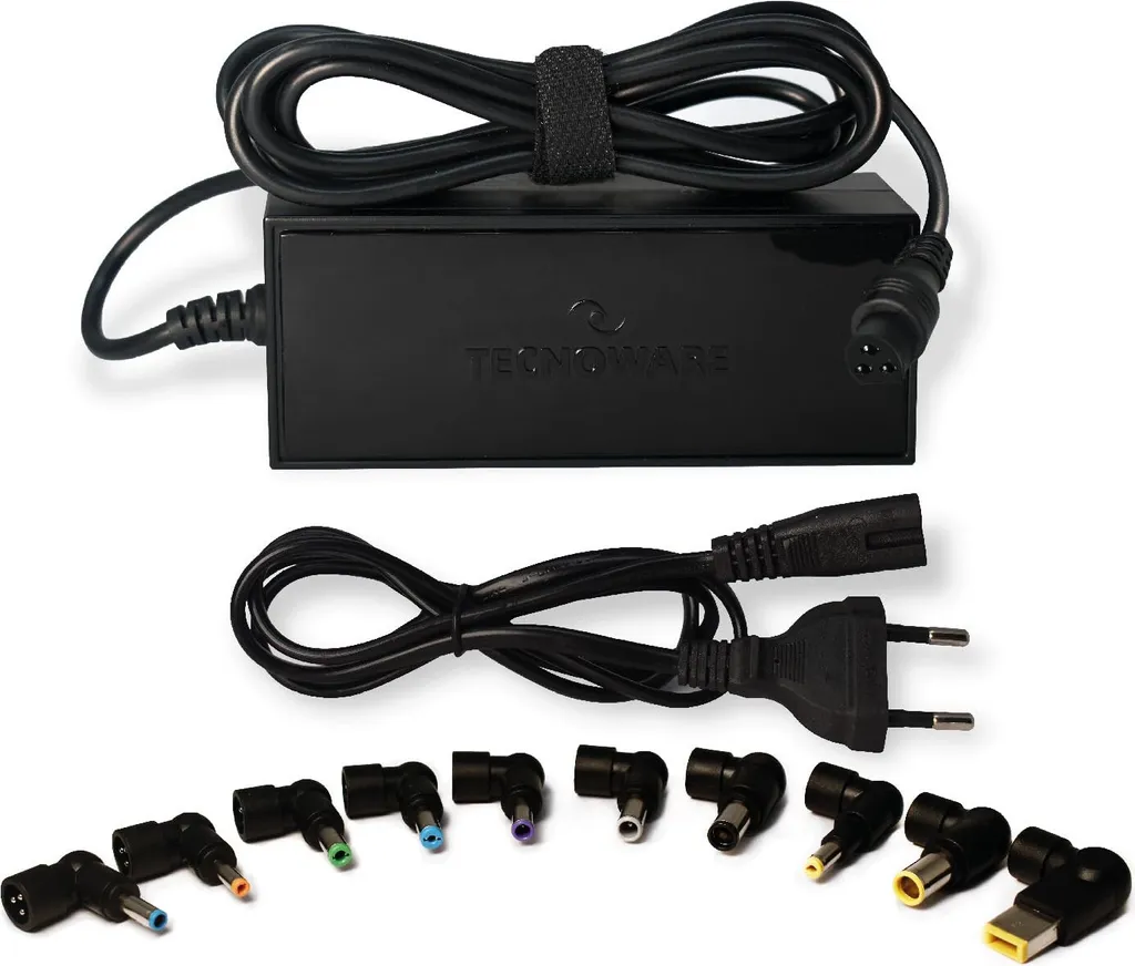 Onduleur interne 95W Tecnoware FAU17610 adaptateur secteur noir mat