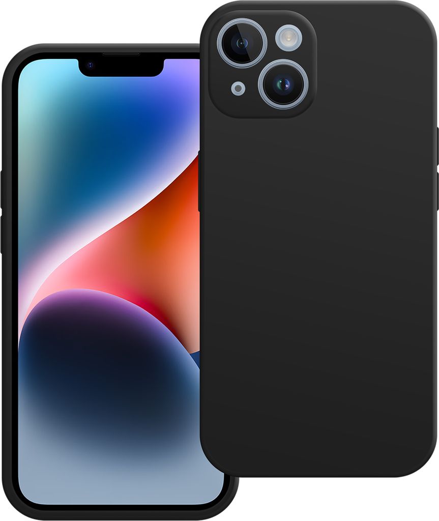 Hülle Apple iPhone 14 Schutzhülle - Cazy - Schwarz