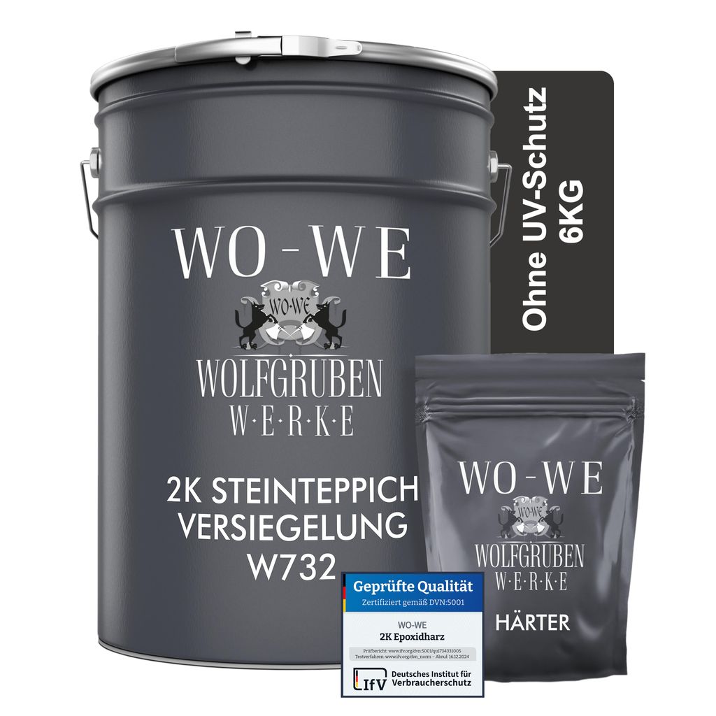 Steinteppich Versiegelung Bodenversiegelung Produktbild 