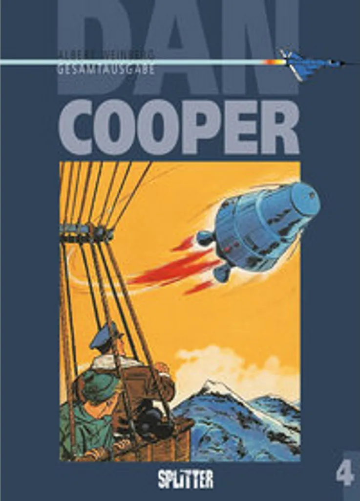 Dan Cooper Intégrale 04 : Cadeau Idéal pour Fan d'Aviation et de BD BD