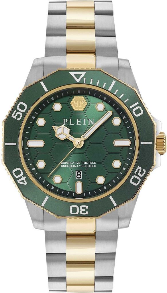 Nur Zeit Philipp Plein Silber Kollektion - mann