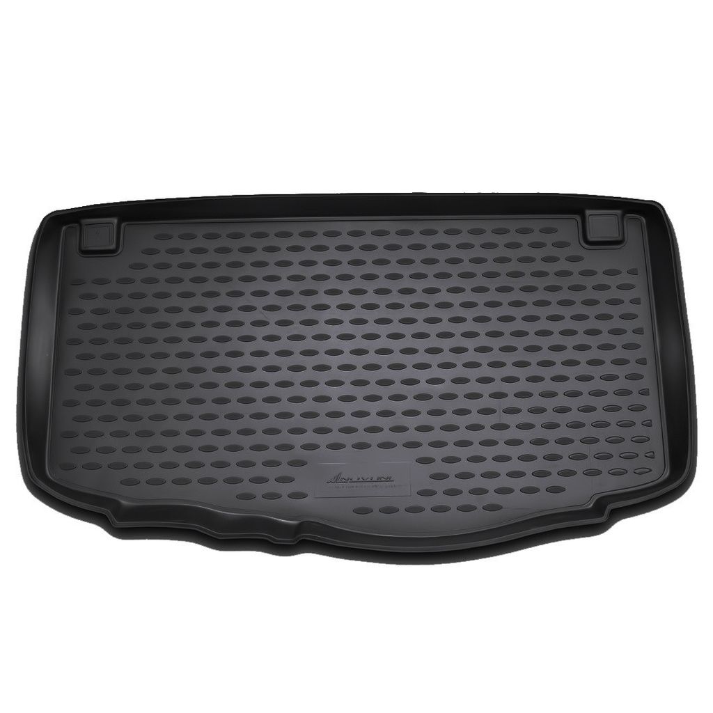 ELEMENT 3D Kofferraummatte kompatible mit KIA Picanto, 2011->, Fliessheck 5 T?ren, 1 tlg.