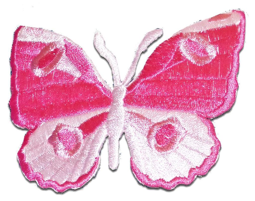 Schmetterling - Aufnäher, Bügelbild, Aufbügler, Produktbild 