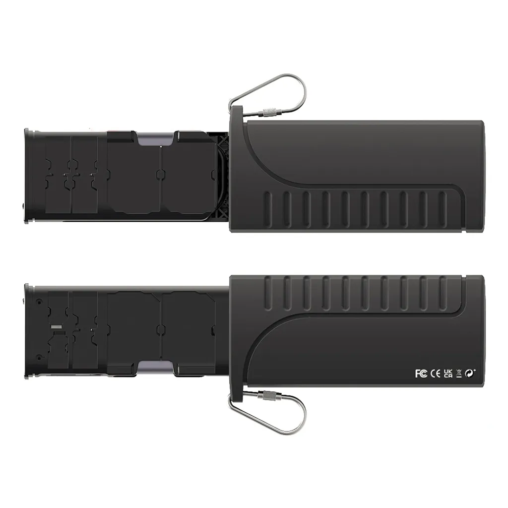 Étui de transport carte SD avec lecteur USB pour protéger vos souvenirs