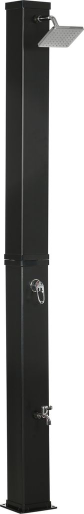 Solární sprcha Outsunny 40L, venkovní sprcha, bazénová Obrázek produktu 