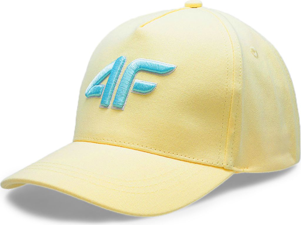 Baseball Cap 4F Kinder Schirmmütze Sport Base-Cap Mädchen Kappe Schildkappe Baseballkappe Gelb
