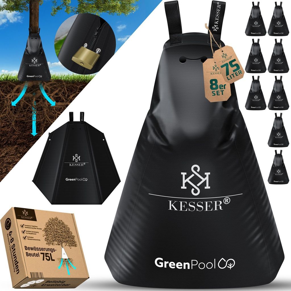 KESSER® Baum-Bewässerungssack Baumbewässerungsbeutel Produktbild 